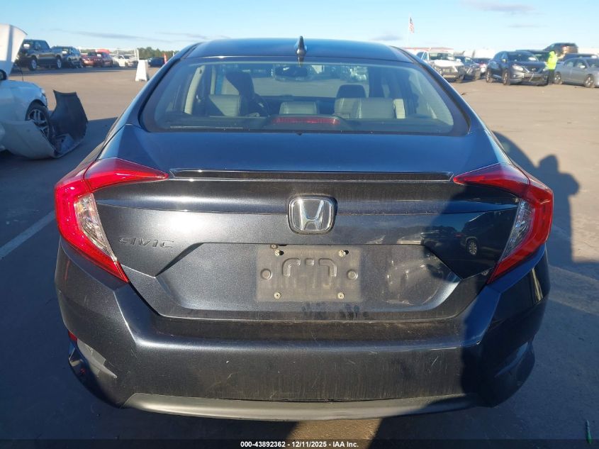 2016 Honda Civic Ex-L VIN: 19XFC1F79GE018803 Lot: 43892362