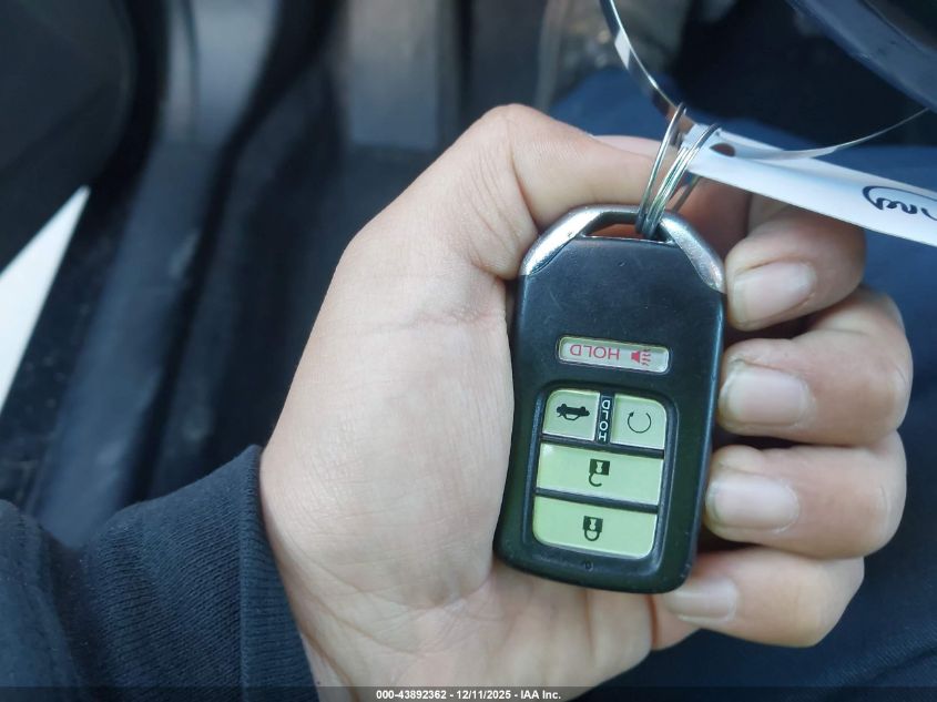 2016 Honda Civic Ex-L VIN: 19XFC1F79GE018803 Lot: 43892362