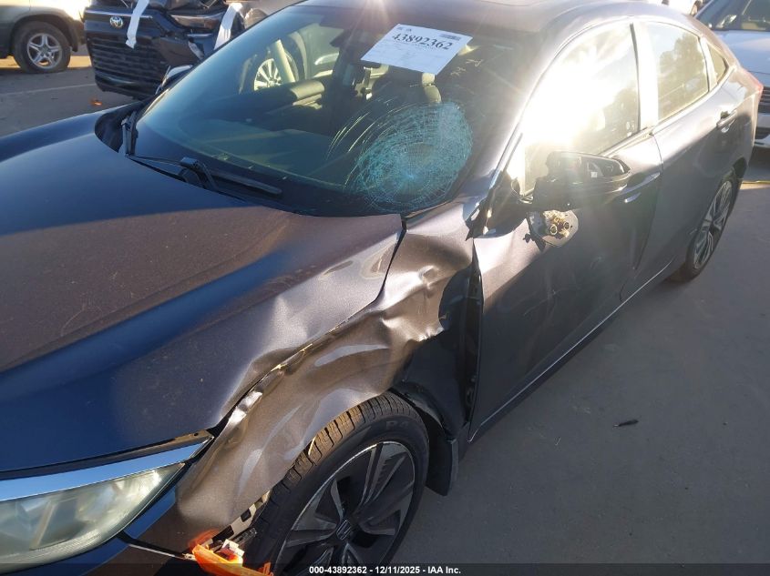 2016 Honda Civic Ex-L VIN: 19XFC1F79GE018803 Lot: 43892362