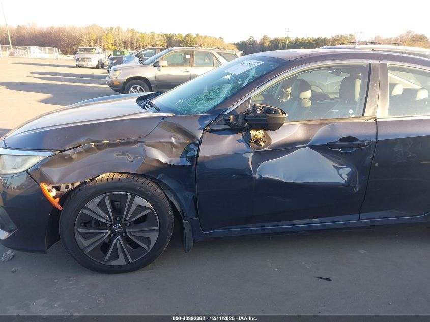 2016 Honda Civic Ex-L VIN: 19XFC1F79GE018803 Lot: 43892362