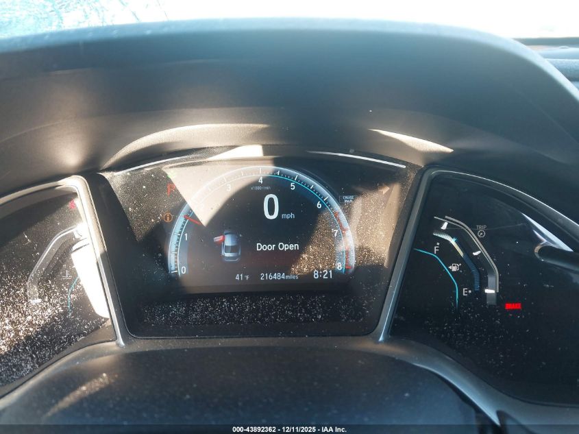 2016 Honda Civic Ex-L VIN: 19XFC1F79GE018803 Lot: 43892362