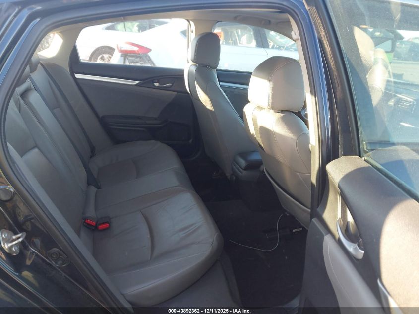 2016 Honda Civic Ex-L VIN: 19XFC1F79GE018803 Lot: 43892362