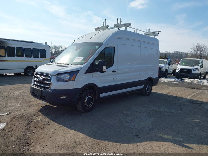 Vin: 1ftbr1xgxlkb79194, lot: 44387928, ford transit-250 20202
