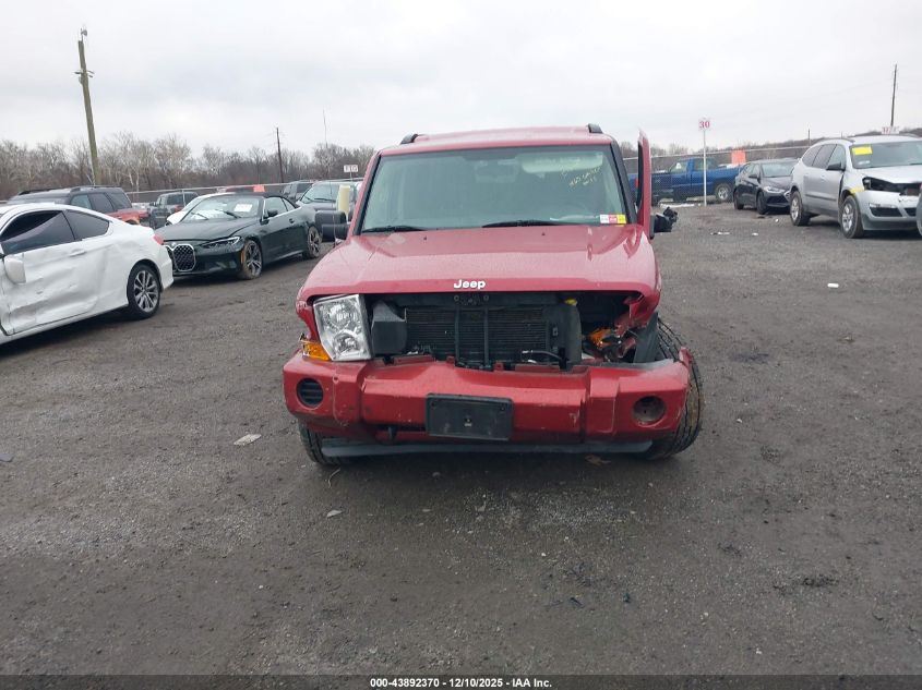 2006 Jeep Commander VIN: 1J8HG48K06C103883 Lot: 43892370