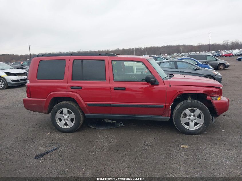 2006 Jeep Commander VIN: 1J8HG48K06C103883 Lot: 43892370
