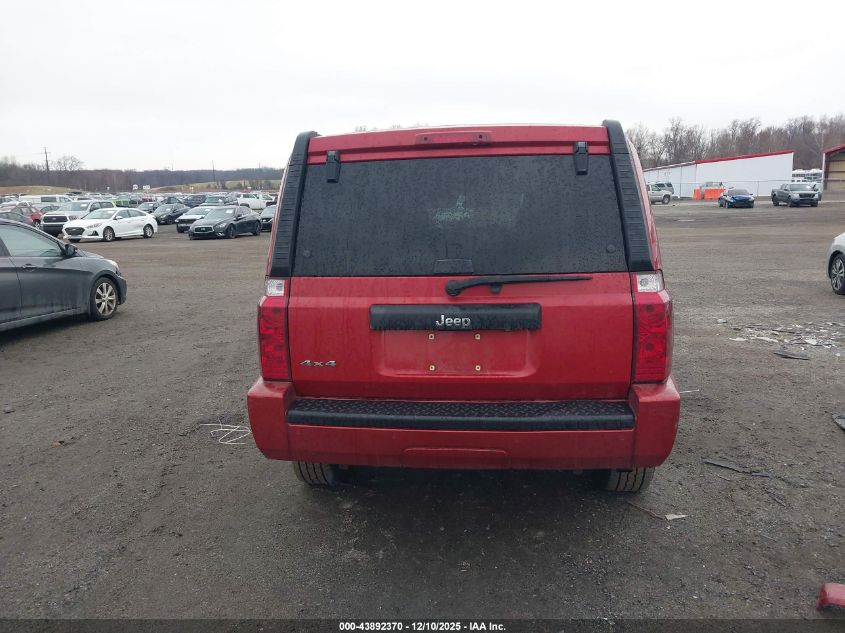 2006 Jeep Commander VIN: 1J8HG48K06C103883 Lot: 43892370