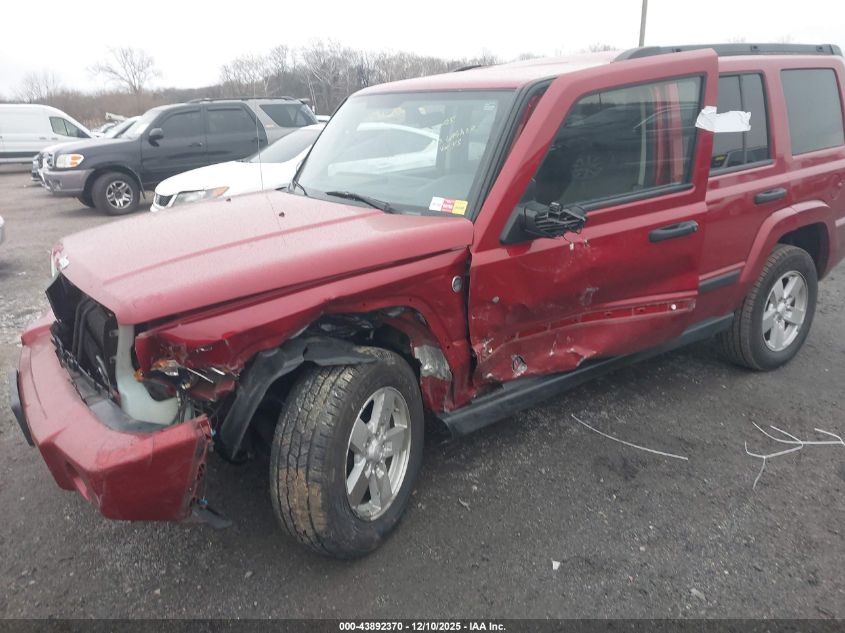 2006 Jeep Commander VIN: 1J8HG48K06C103883 Lot: 43892370