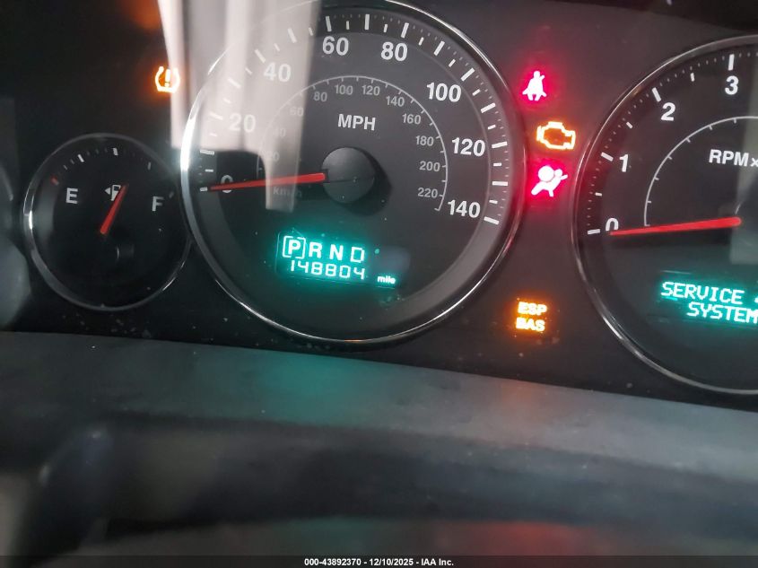 2006 Jeep Commander VIN: 1J8HG48K06C103883 Lot: 43892370