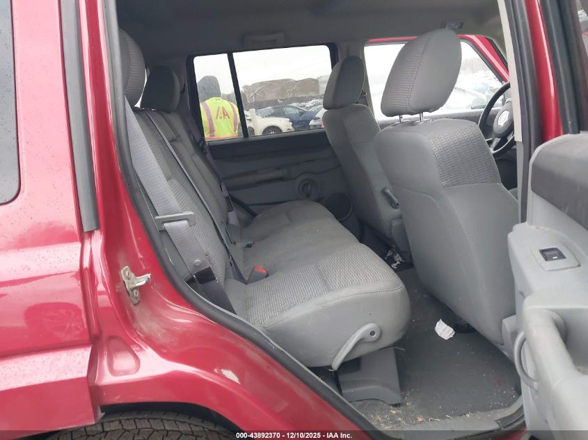 2006 Jeep Commander VIN: 1J8HG48K06C103883 Lot: 43892370