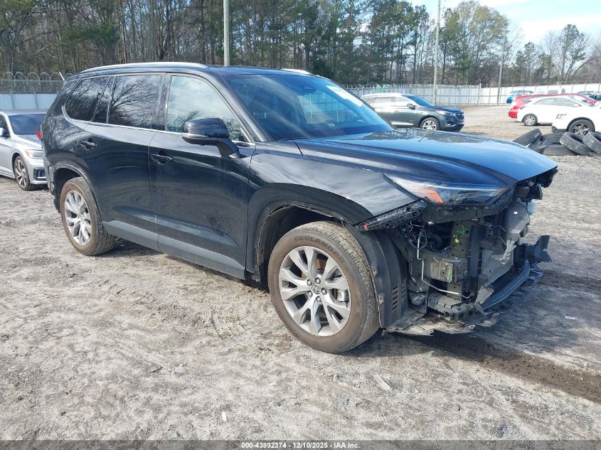 TOYOTA HIGHLANDER LIMITED