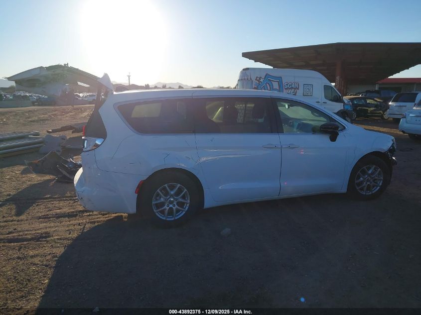 2024 Chrysler Voyager Lx VIN: 2C4RC1CG0RR121191 Lot: 43892375