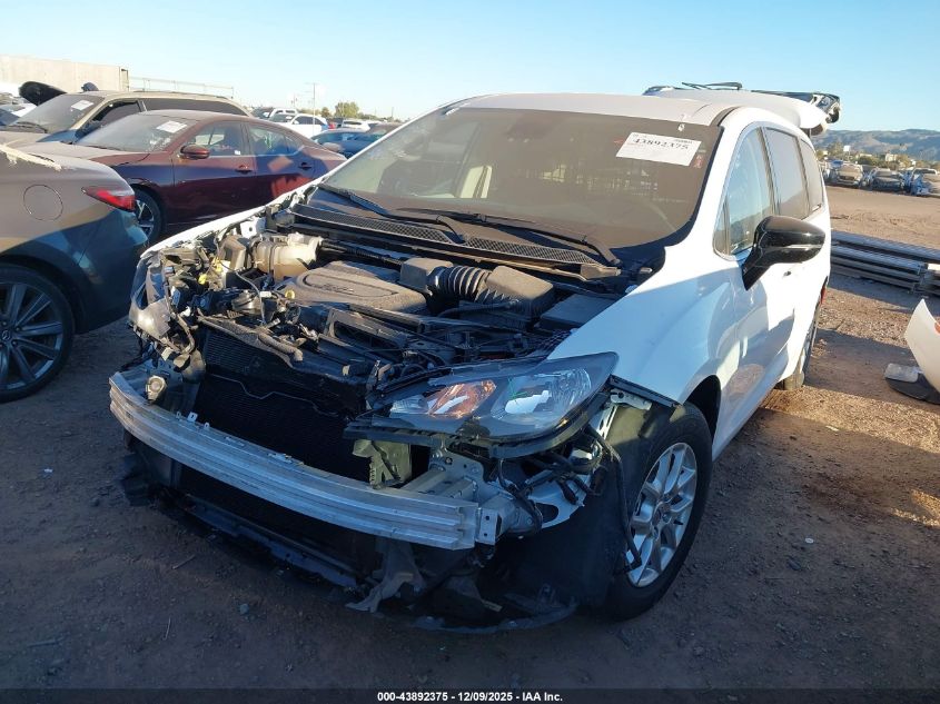 2024 Chrysler Voyager Lx VIN: 2C4RC1CG0RR121191 Lot: 43892375