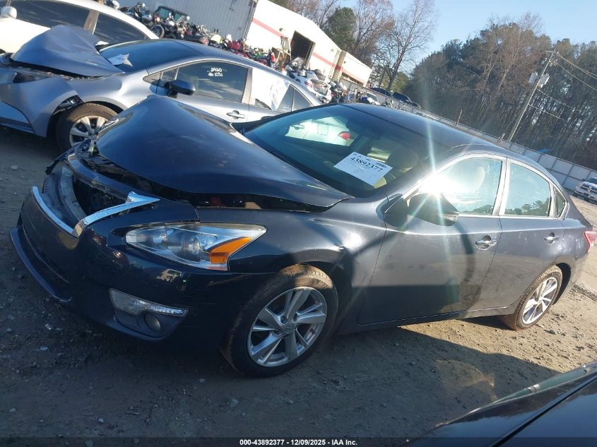 2013 Nissan Altima 2.5 Sl VIN: 1N4AL3AP0DC182253 Lot: 43892377