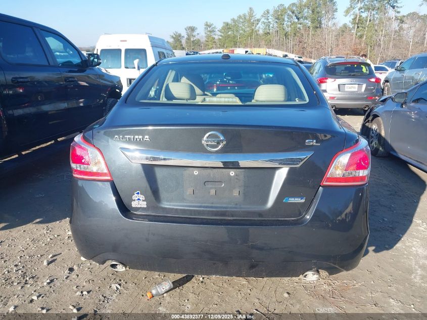2013 Nissan Altima 2.5 Sl VIN: 1N4AL3AP0DC182253 Lot: 43892377