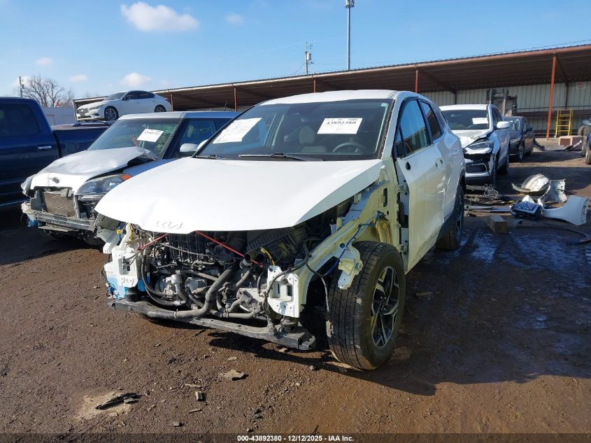 2023 Kia Sportage Lx VIN: KNDPUCAF3P7053459 Lot: 43892380