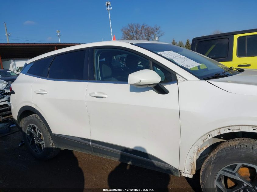 2023 Kia Sportage Lx VIN: KNDPUCAF3P7053459 Lot: 43892380