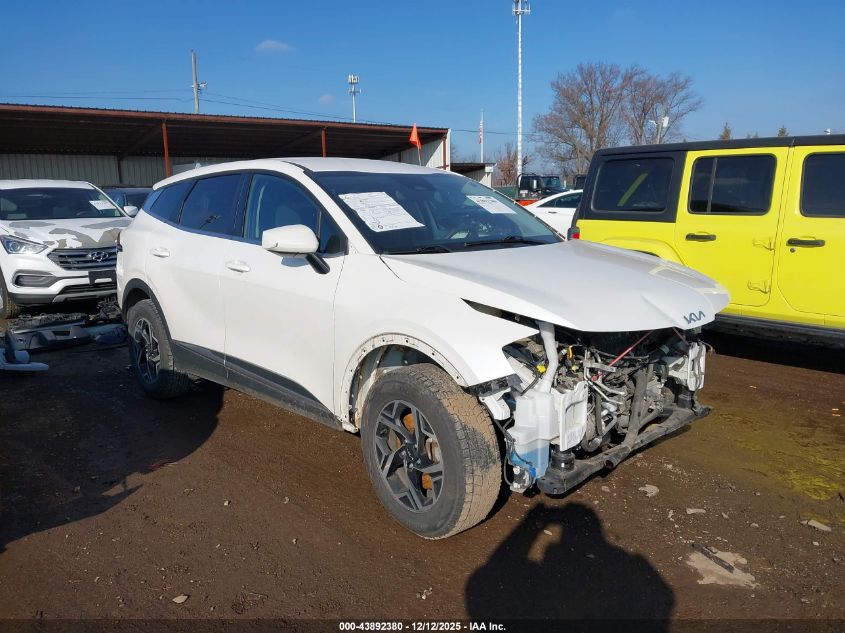 2023 Kia Sportage Lx