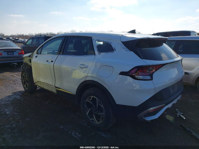 2023 Kia Sportage Lx