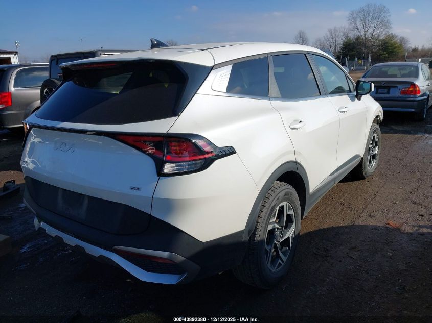 2023 Kia Sportage Lx