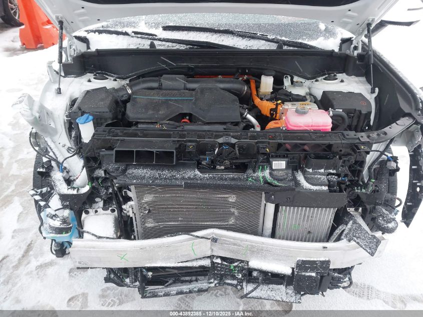 2025 Hyundai Santa Fe Hybrid Calligraphy VIN: 5NMP5DG1XSH028641 Lot: 43892385