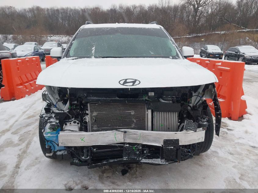 2025 Hyundai Santa Fe Hybrid Calligraphy VIN: 5NMP5DG1XSH028641 Lot: 43892385