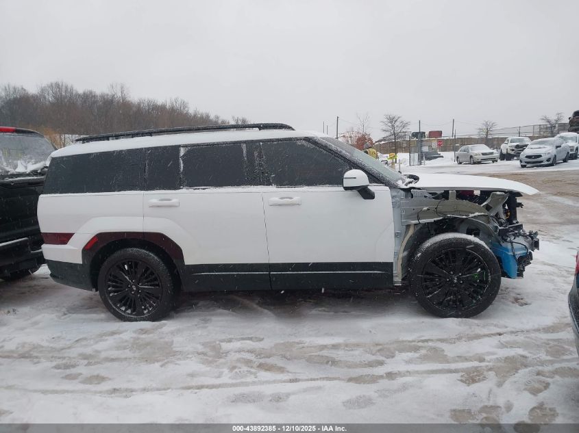 2025 Hyundai Santa Fe Hybrid Calligraphy VIN: 5NMP5DG1XSH028641 Lot: 43892385