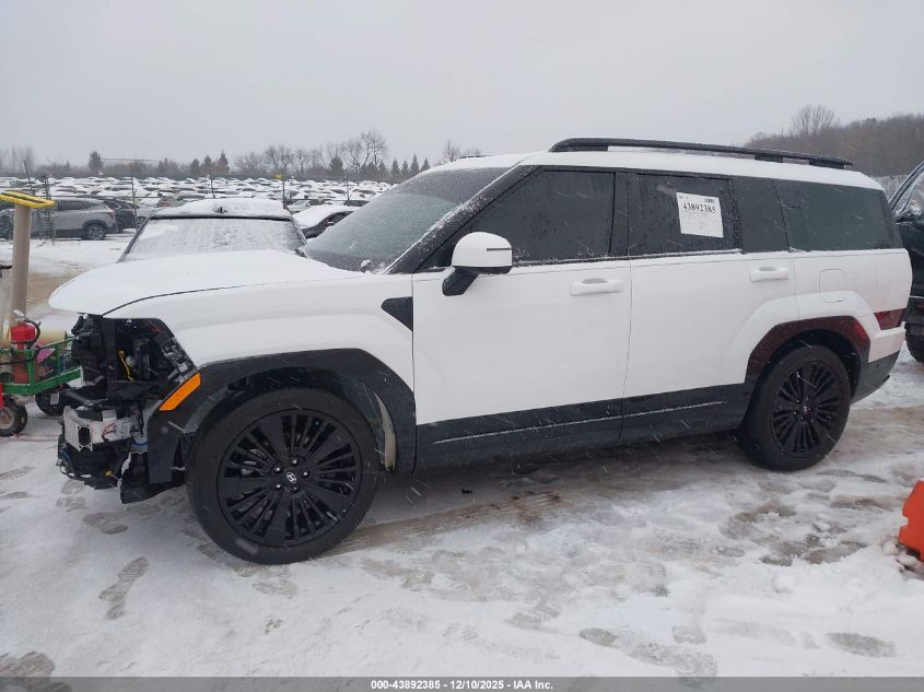 2025 Hyundai Santa Fe Hybrid Calligraphy VIN: 5NMP5DG1XSH028641 Lot: 43892385