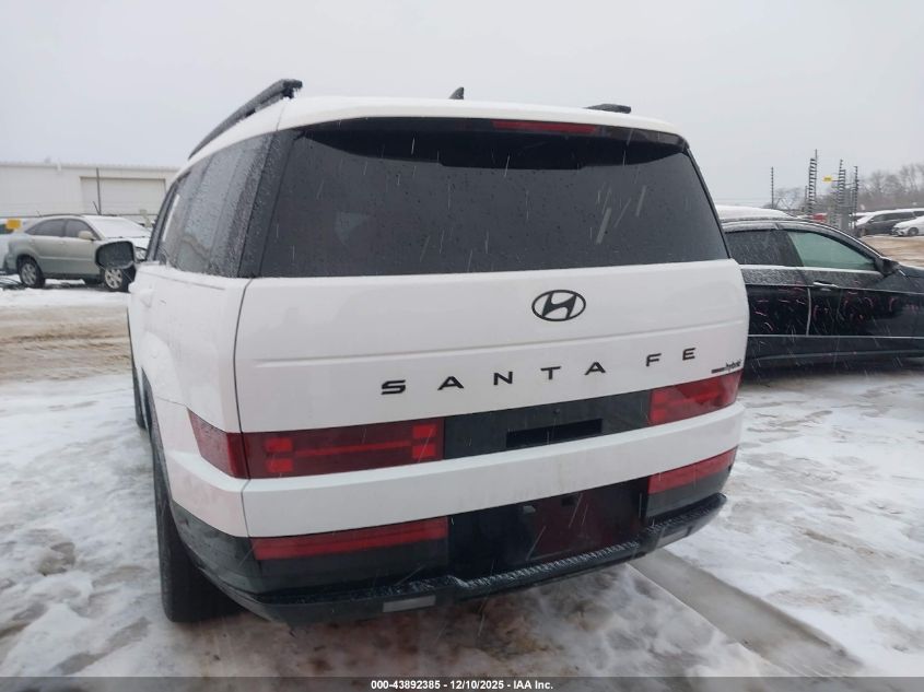 2025 Hyundai Santa Fe Hybrid Calligraphy VIN: 5NMP5DG1XSH028641 Lot: 43892385