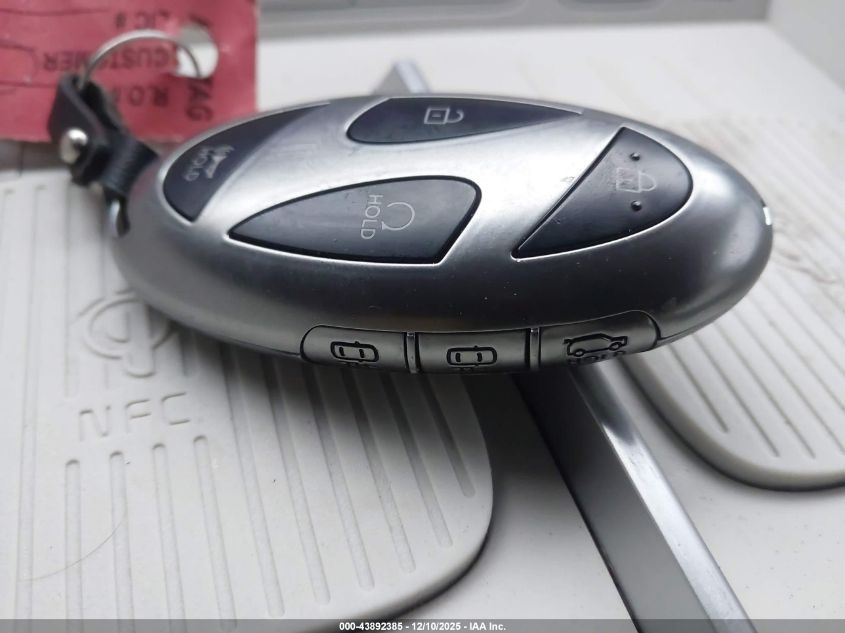 2025 Hyundai Santa Fe Hybrid Calligraphy VIN: 5NMP5DG1XSH028641 Lot: 43892385