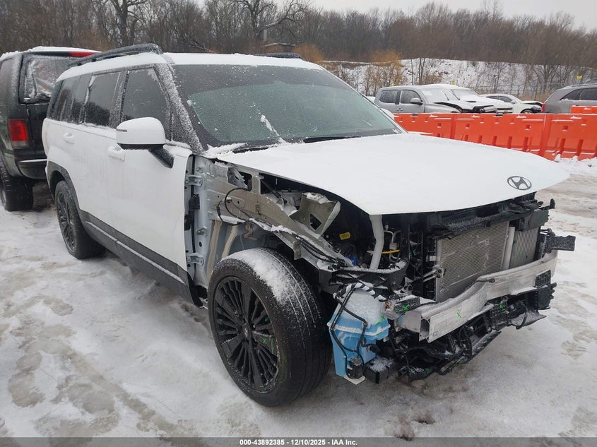 2025 Hyundai Santa Fe Hybrid