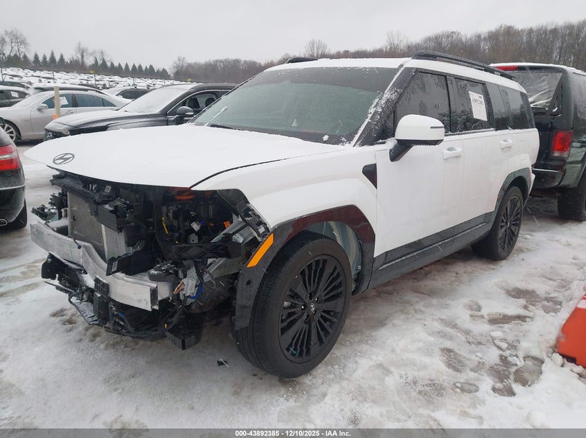 2025 Hyundai Santa Fe Hybrid Calligraphy