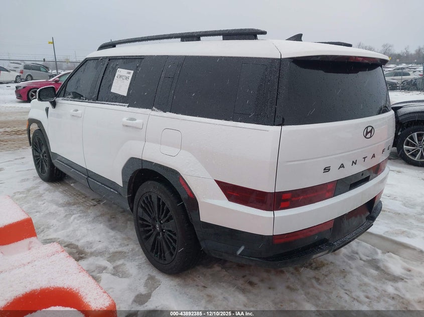2025 Hyundai Santa Fe Hybrid Calligraphy