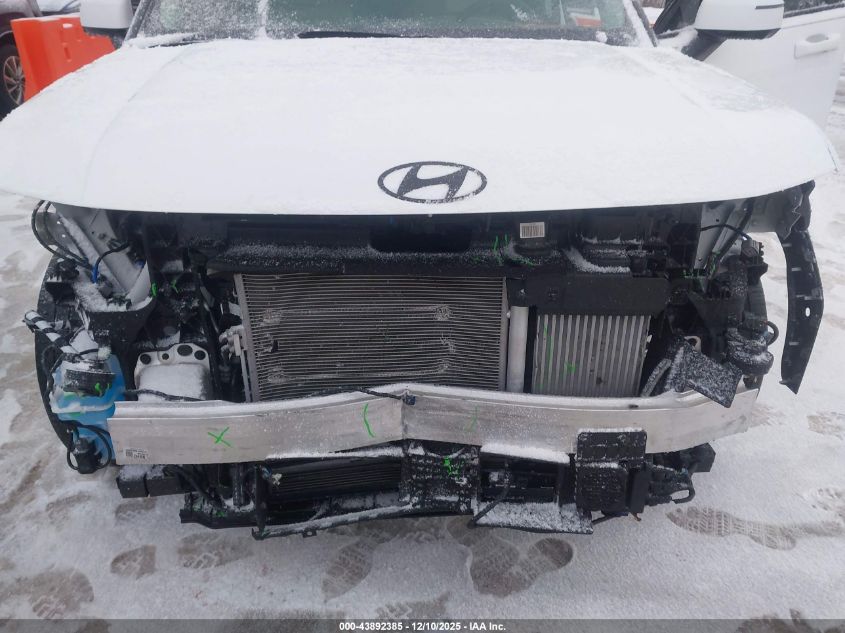 2025 Hyundai Santa Fe Hybrid Calligraphy VIN: 5NMP5DG1XSH028641 Lot: 43892385