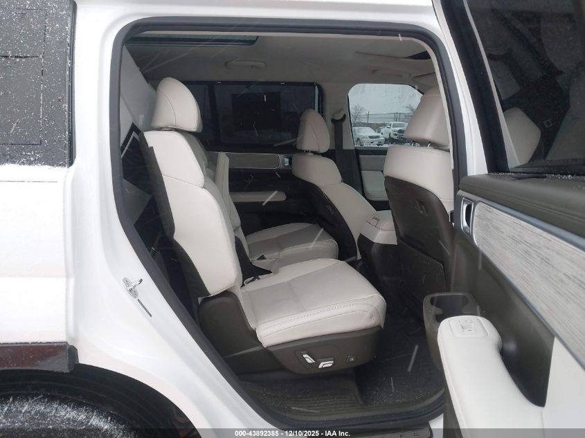 2025 Hyundai Santa Fe Hybrid Calligraphy VIN: 5NMP5DG1XSH028641 Lot: 43892385