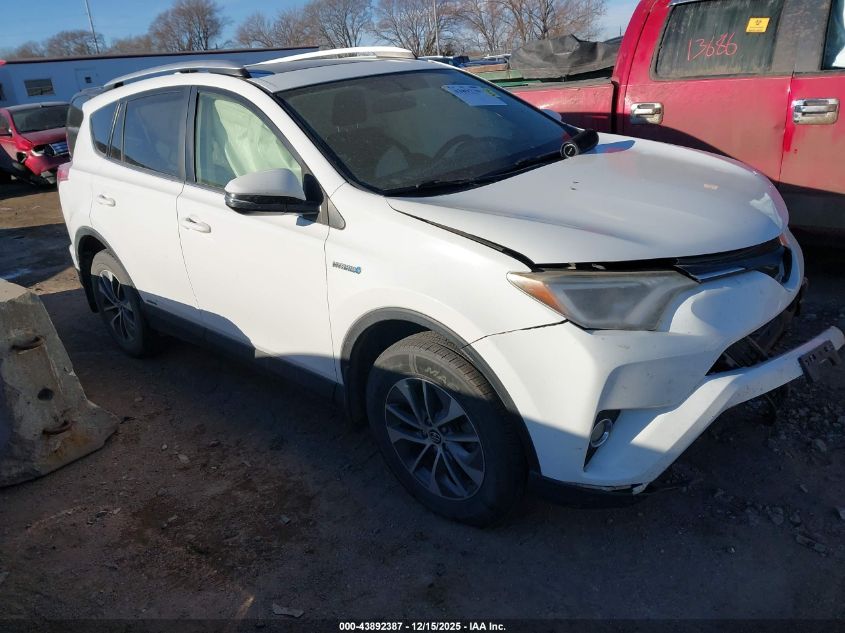 TOYOTA RAV4 HYBRID XLE