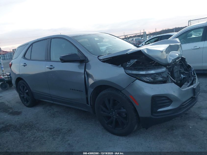 2023 Chevrolet Equinox Awd 2Fl VIN: 3GNAXTEG9PS121952 Lot: 43892388