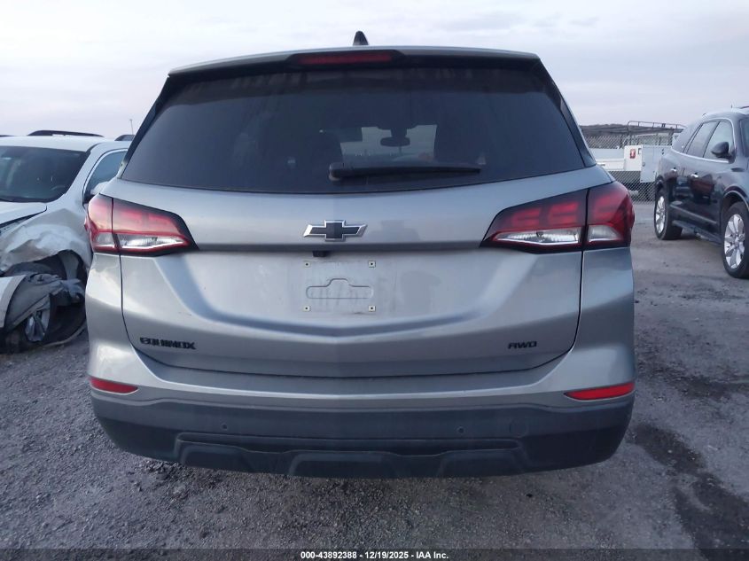2023 Chevrolet Equinox Awd 2Fl VIN: 3GNAXTEG9PS121952 Lot: 43892388