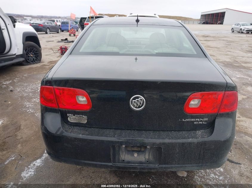 2008 Buick Lucerne Cxl VIN: 1G4HD57238U150230 Lot: 43892392