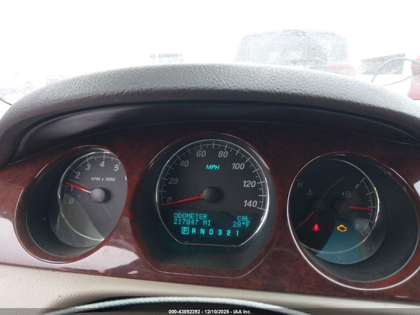 2008 Buick Lucerne Cxl VIN: 1G4HD57238U150230 Lot: 43892392