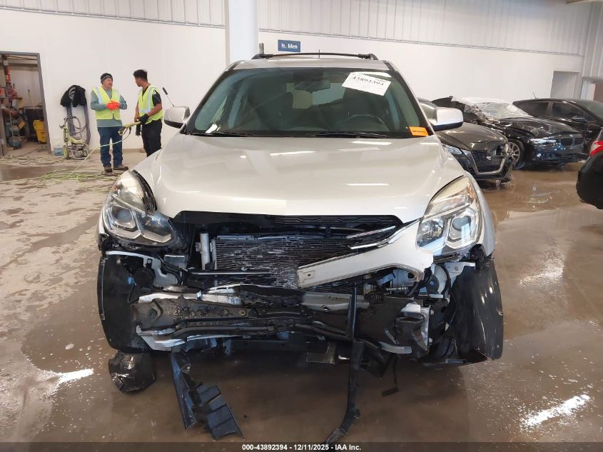 2016 Chevrolet Equinox Lt VIN: 1GNALCEK4GZ100851 Lot: 43892394