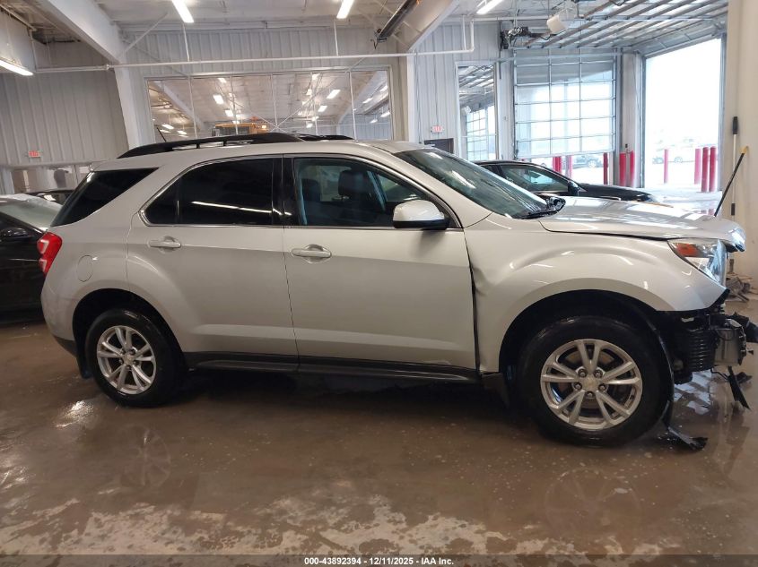 2016 Chevrolet Equinox Lt VIN: 1GNALCEK4GZ100851 Lot: 43892394