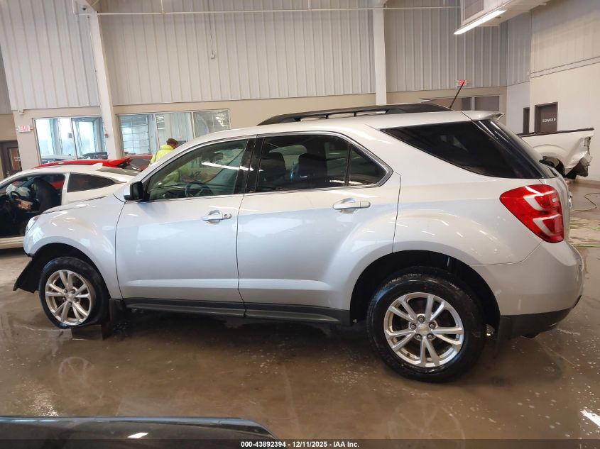 2016 Chevrolet Equinox Lt VIN: 1GNALCEK4GZ100851 Lot: 43892394