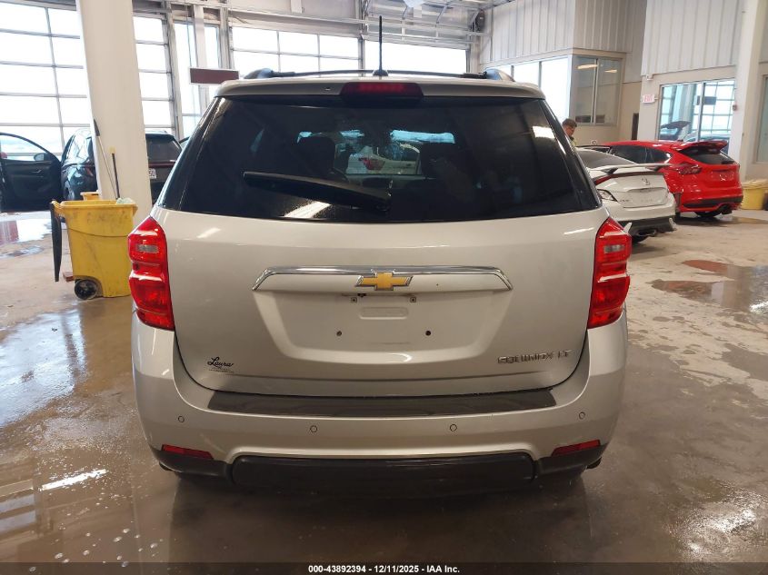2016 Chevrolet Equinox Lt VIN: 1GNALCEK4GZ100851 Lot: 43892394