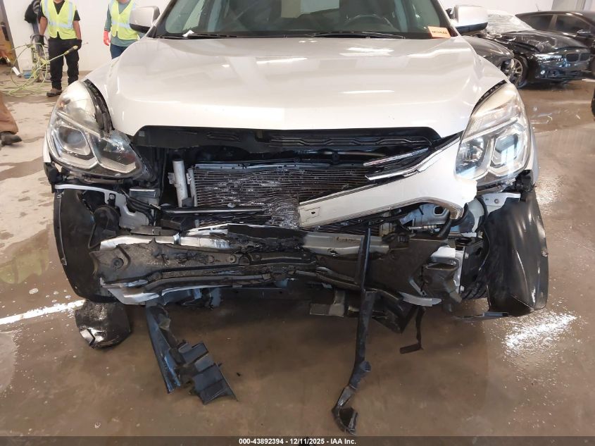 2016 Chevrolet Equinox Lt VIN: 1GNALCEK4GZ100851 Lot: 43892394