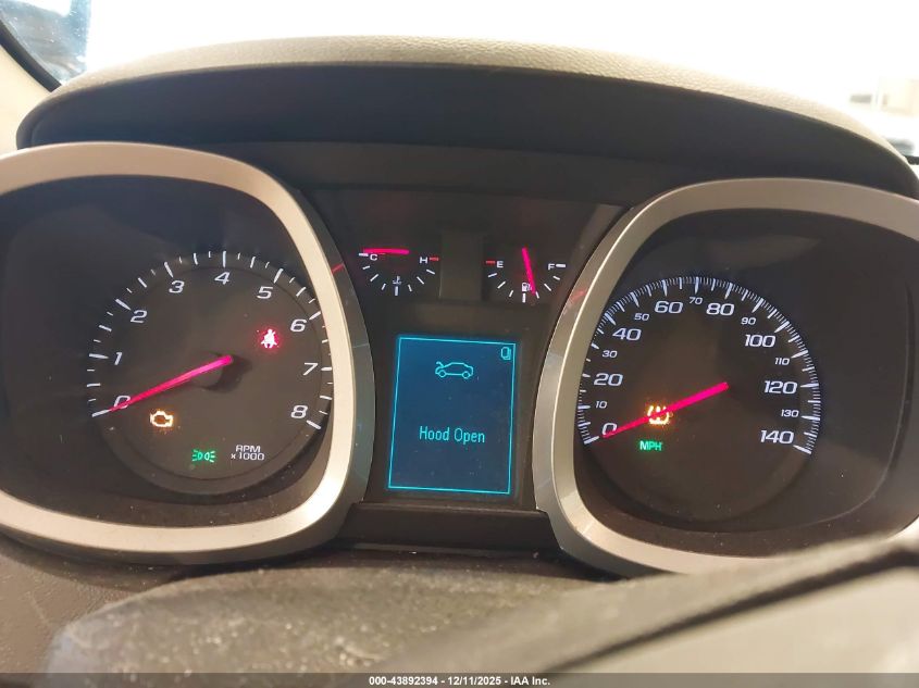 2016 Chevrolet Equinox Lt VIN: 1GNALCEK4GZ100851 Lot: 43892394