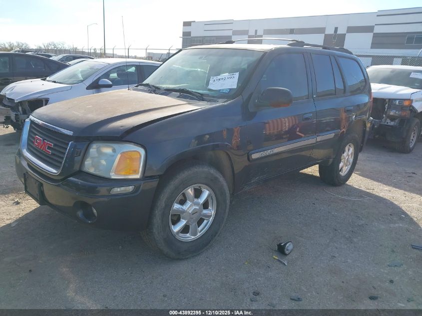 2003 GMC Envoy Slt VIN: 1GKDT13S232401557 Lot: 43892395