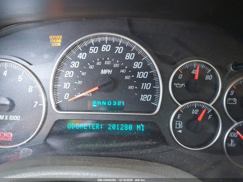 2003 GMC Envoy Slt VIN: 1GKDT13S232401557 Lot: 43892395