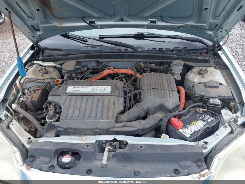 2003 Honda Civic Hybrid VIN: JHMES96663S023323 Lot: 43892399