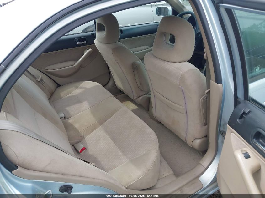 2003 Honda Civic Hybrid VIN: JHMES96663S023323 Lot: 43892399