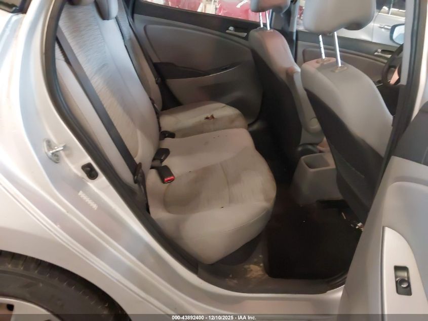 2016 Hyundai Accent Se VIN: KMHCT4AE6GU998563 Lot: 43892400